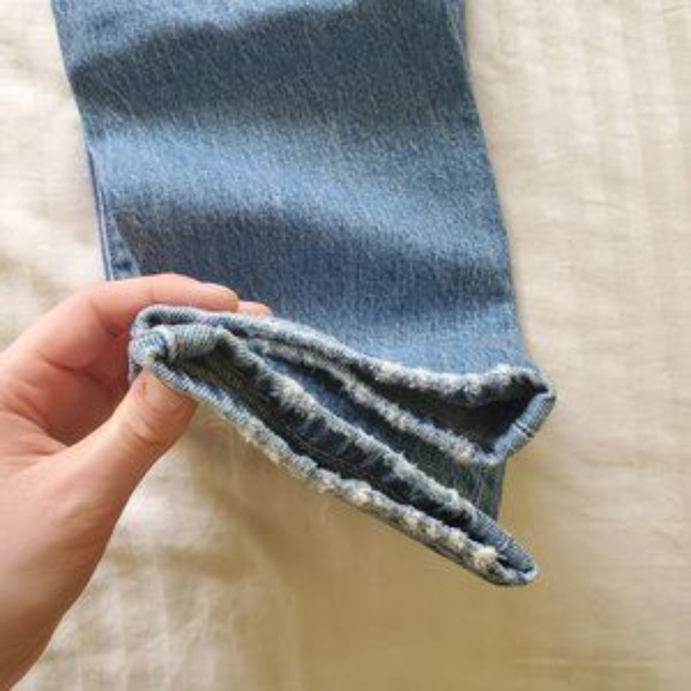 LEVI'S wedgie jeans